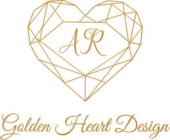 Golden Heart Design - logo